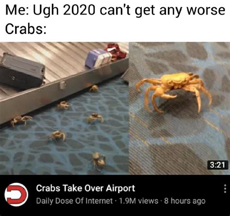 Crab Rave Meme Template